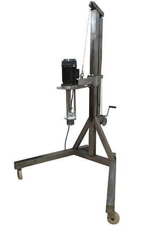 Girafe monte/décente pour émulsificateur
